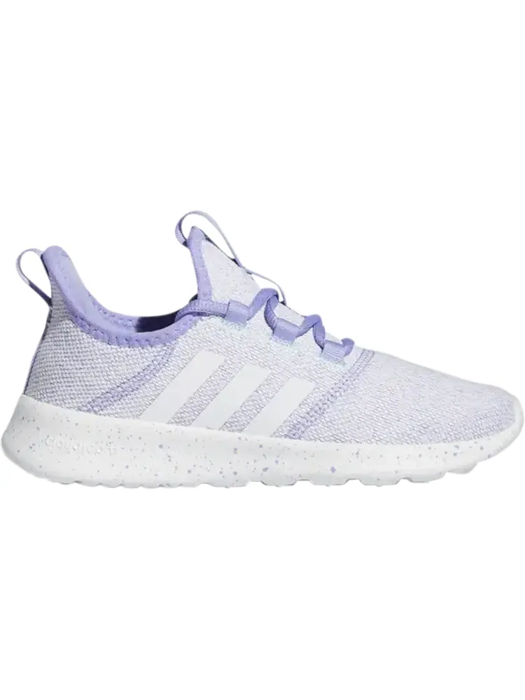 Кроссовки Adidas Cloudfoam Pure Slip-On J 'Light Purple Speckled' — изображение 1 из 1, фиолетовый