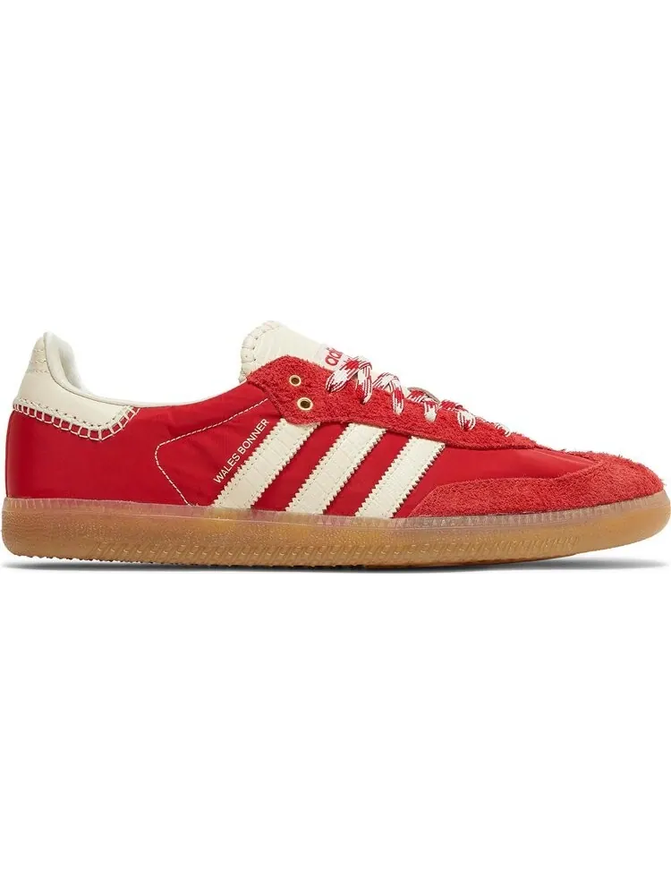 Кроссовки Adidas Wales Bonner x Samba 'Collegiate Orange' — изображение 1 из 8, оранжевый