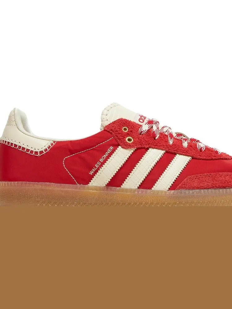 Кроссовки Adidas Wales Bonner x Samba 'Collegiate Orange' — изображение 2 из 8, оранжевый