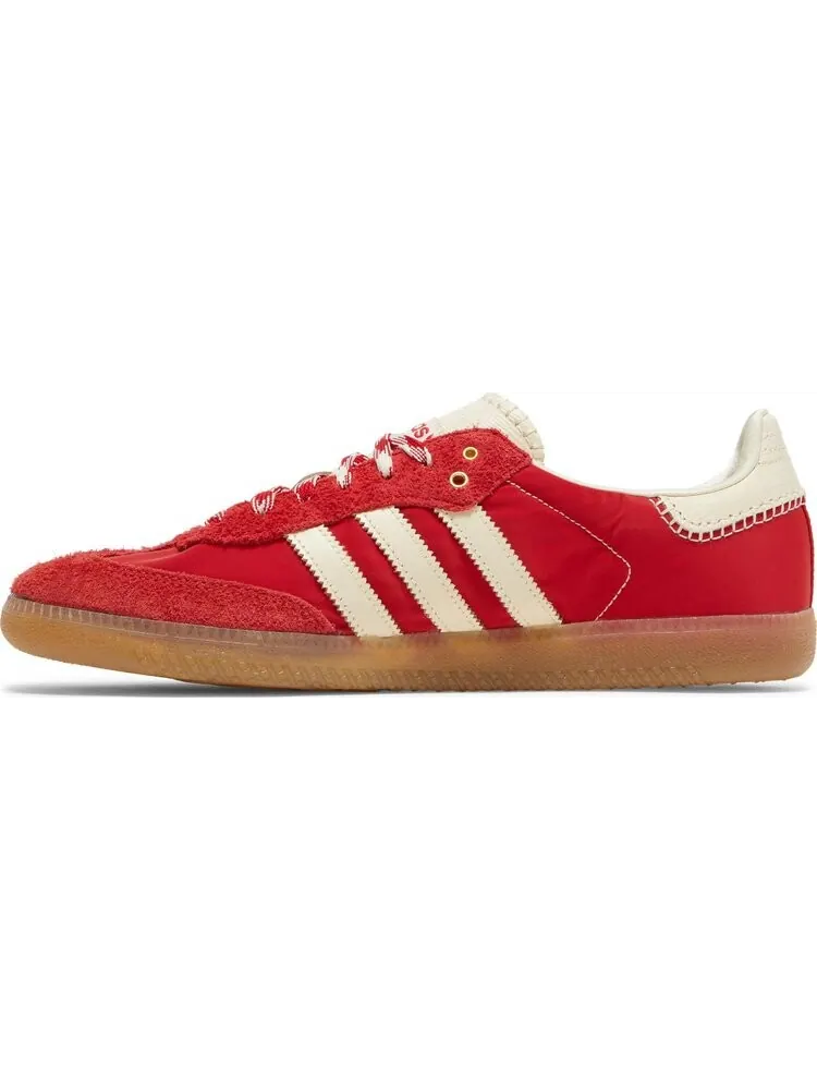 Кроссовки Adidas Wales Bonner x Samba 'Collegiate Orange' — изображение 3 из 8, оранжевый
