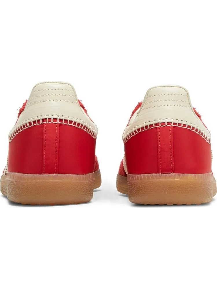 Кроссовки Adidas Wales Bonner x Samba 'Collegiate Orange' — изображение 6 из 8, оранжевый