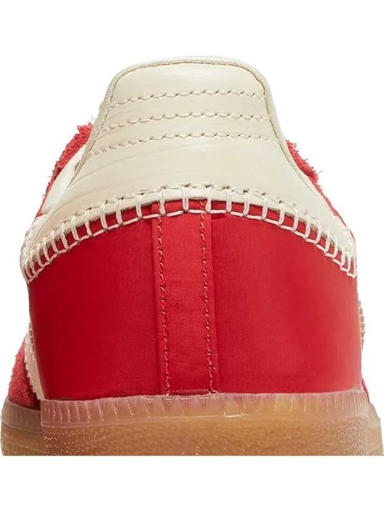 Кроссовки Adidas Wales Bonner x Samba 'Collegiate Orange' — изображение 7 из 8, оранжевый