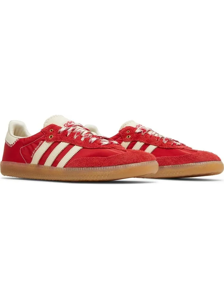 Кроссовки Adidas Wales Bonner x Samba 'Collegiate Orange' — изображение 8 из 8, оранжевый