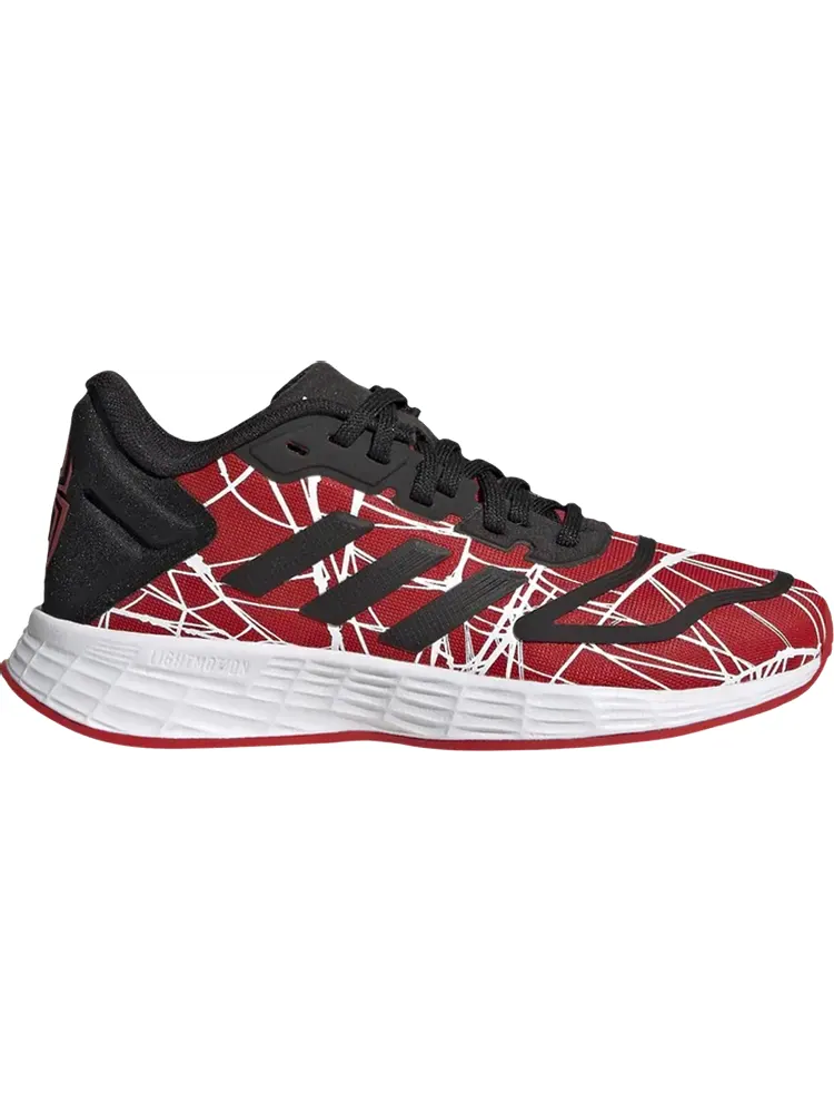 Кроссовки Adidas Marvel x Duramo 10 J 'Spider-Man: Miles Morales' — изображение 1 из 1, красный