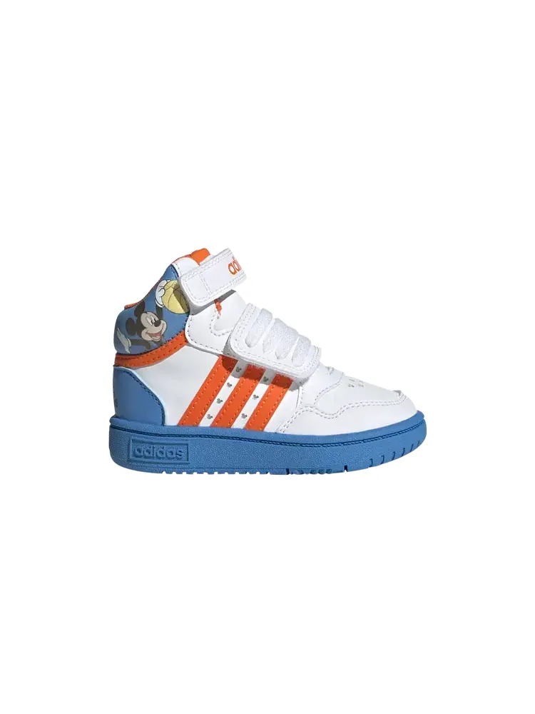 Кроссовки Adidas Disney x Hoops 3.0 Mid I — изображение 1 из 1, белый