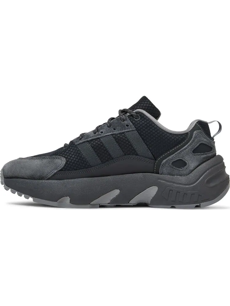 Кроссовки Adidas ZX 22 Boost 'Solid Grey' — изображение 3 из 8, серый
