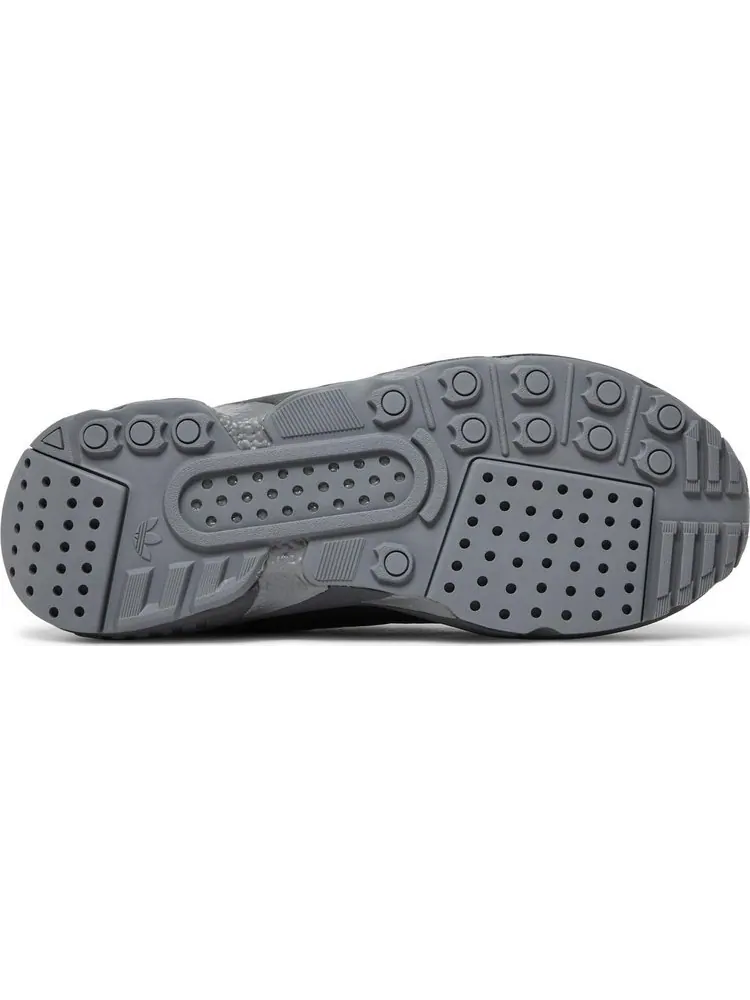 Кроссовки Adidas ZX 22 Boost 'Solid Grey' — изображение 4 из 8, серый
