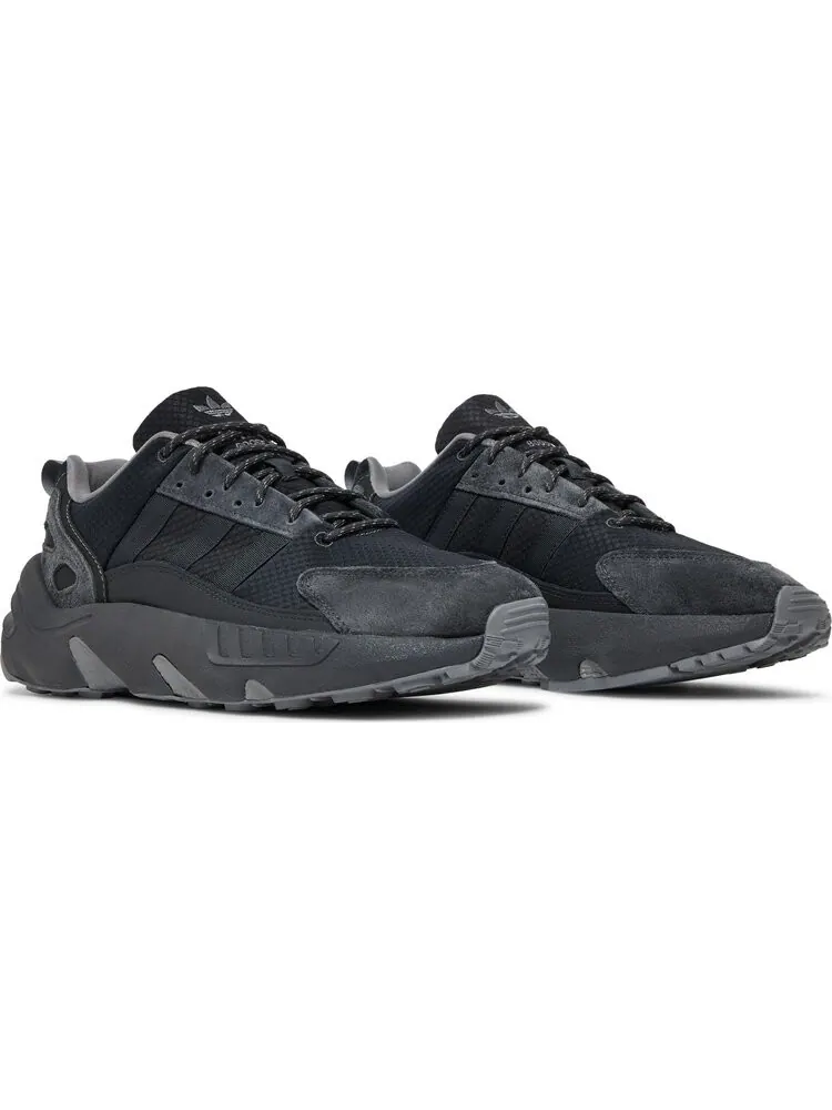 Кроссовки Adidas ZX 22 Boost 'Solid Grey' — изображение 8 из 8, серый