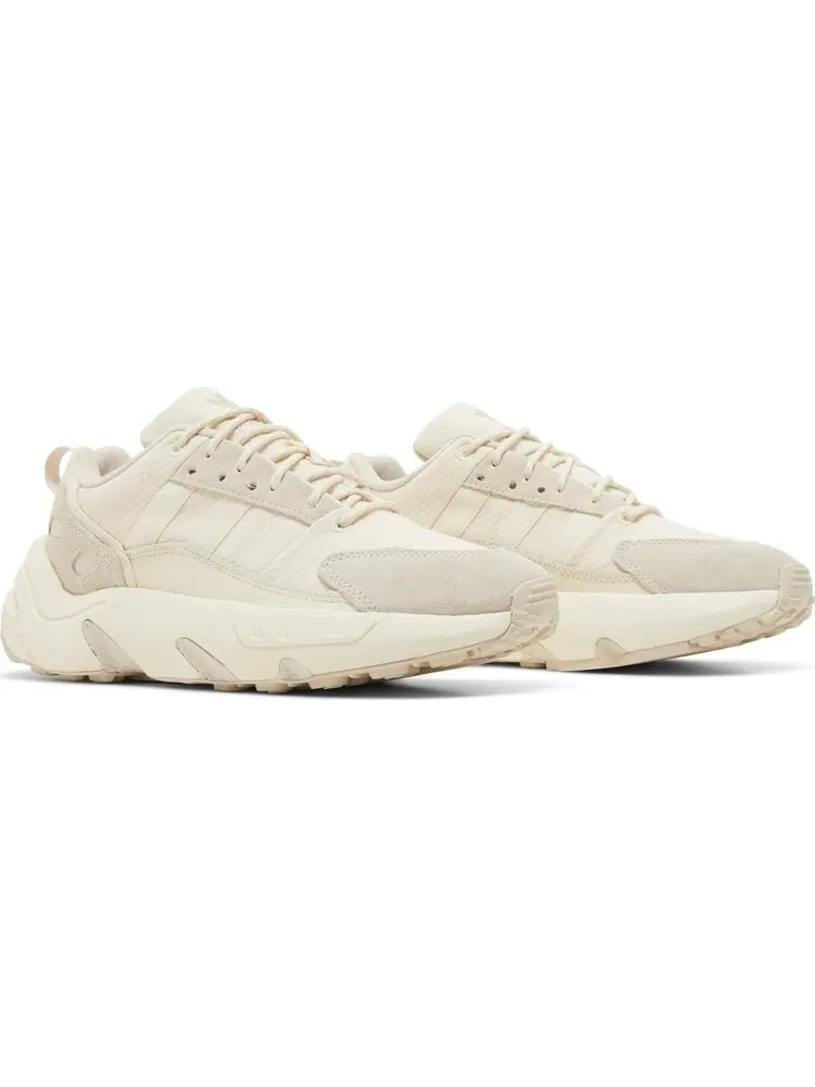 Кроссовки Adidas ZX 22 Boost 'Cream White Bliss' — изображение 8 из 8, бежевый