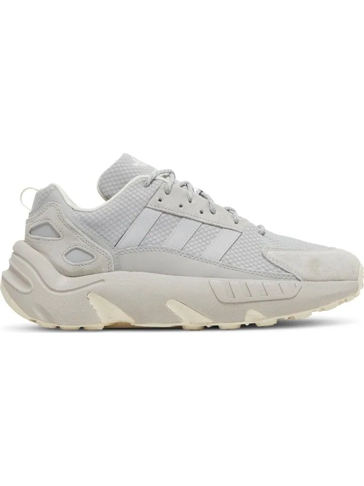 Кроссовки Adidas ZX 22 Boost 'Grey Cream White' — изображение 1 из 8, серый