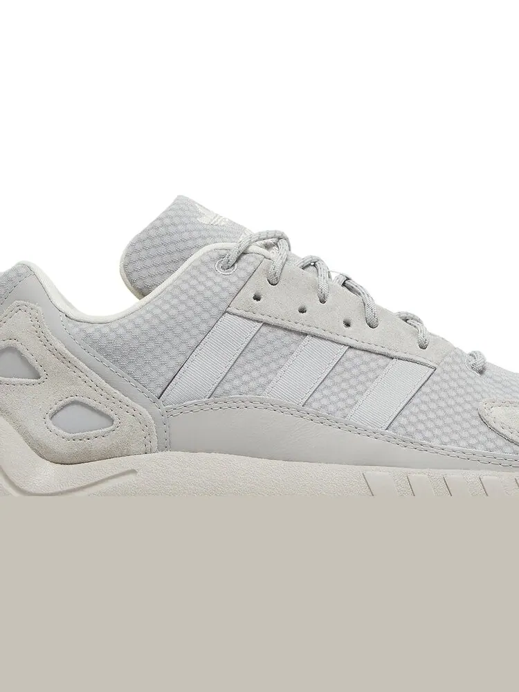 Кроссовки Adidas ZX 22 Boost 'Grey Cream White' — изображение 2 из 8, серый