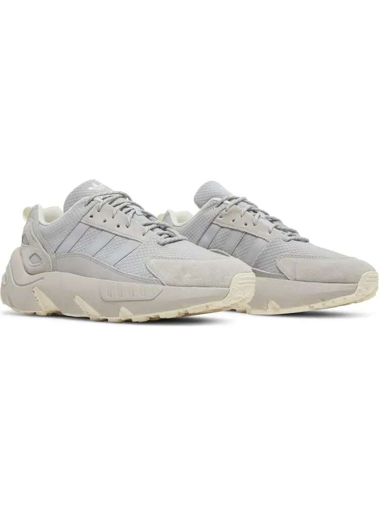 Кроссовки Adidas ZX 22 Boost 'Grey Cream White' — изображение 8 из 8, серый