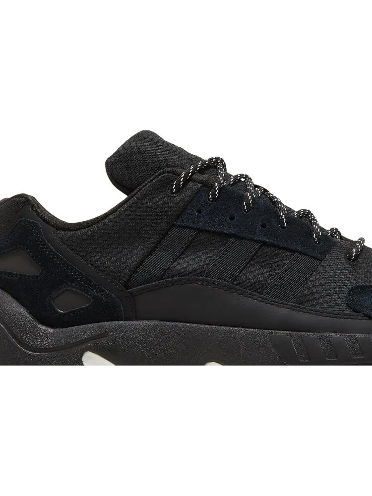 Кроссовки Adidas ZX 22 Boost 'Black White' — изображение 2 из 8, черный