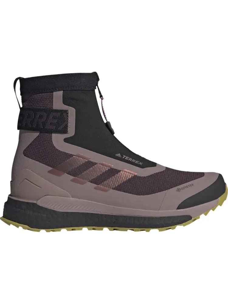 Ботинки Adidas Wmns Terrex Free Hiker Cold.RDY 'Shadow Maroon Pulse Lilac' — изображение 1 из 1, розовый