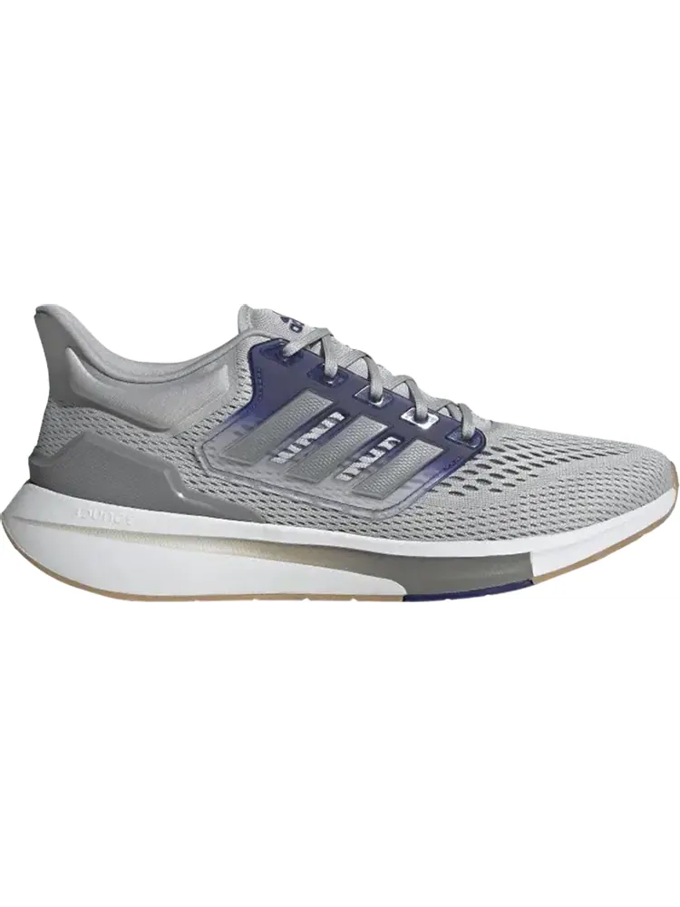 Кроссовки Adidas EQ21 Run 'Grey Legacy Indigo' — изображение 1 из 1, серый