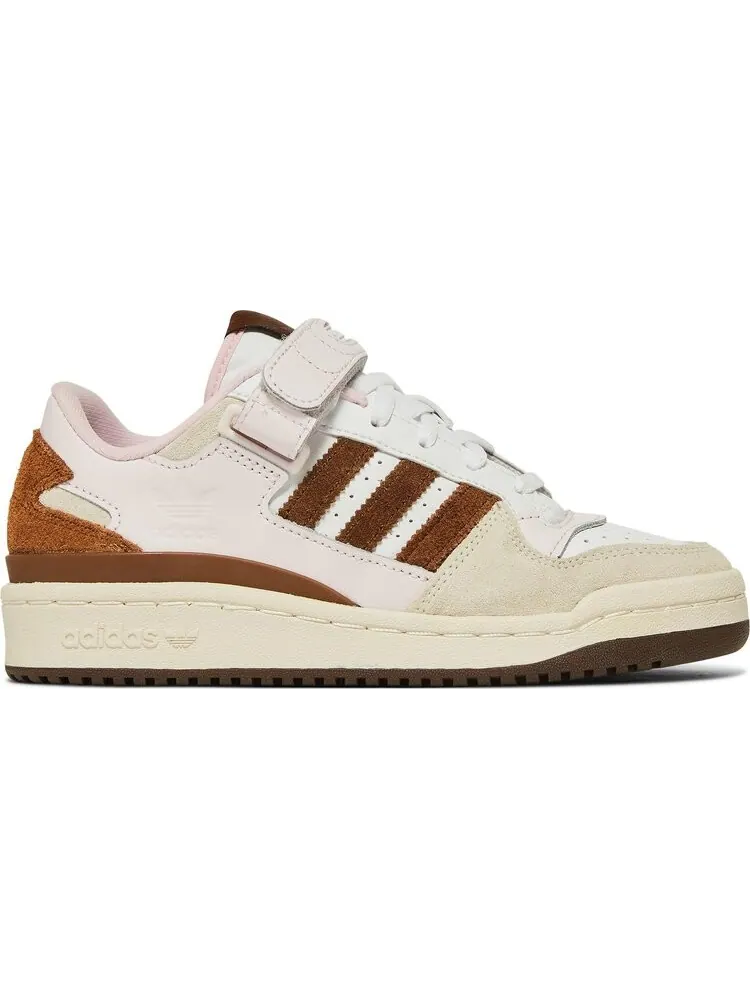Кроссовки Adidas Wmns Forum Low 'Chocolate to my Strawberry' — изображение 1 из 8, бежевый
