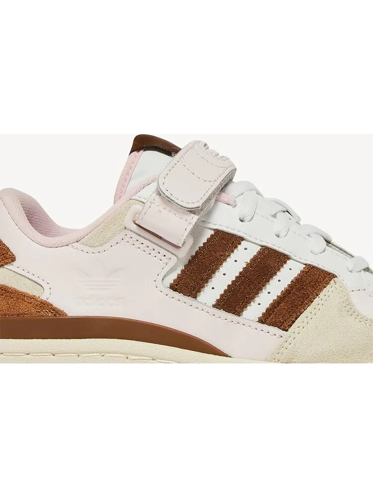 Кроссовки Adidas Wmns Forum Low 'Chocolate to my Strawberry' — изображение 2 из 8, бежевый