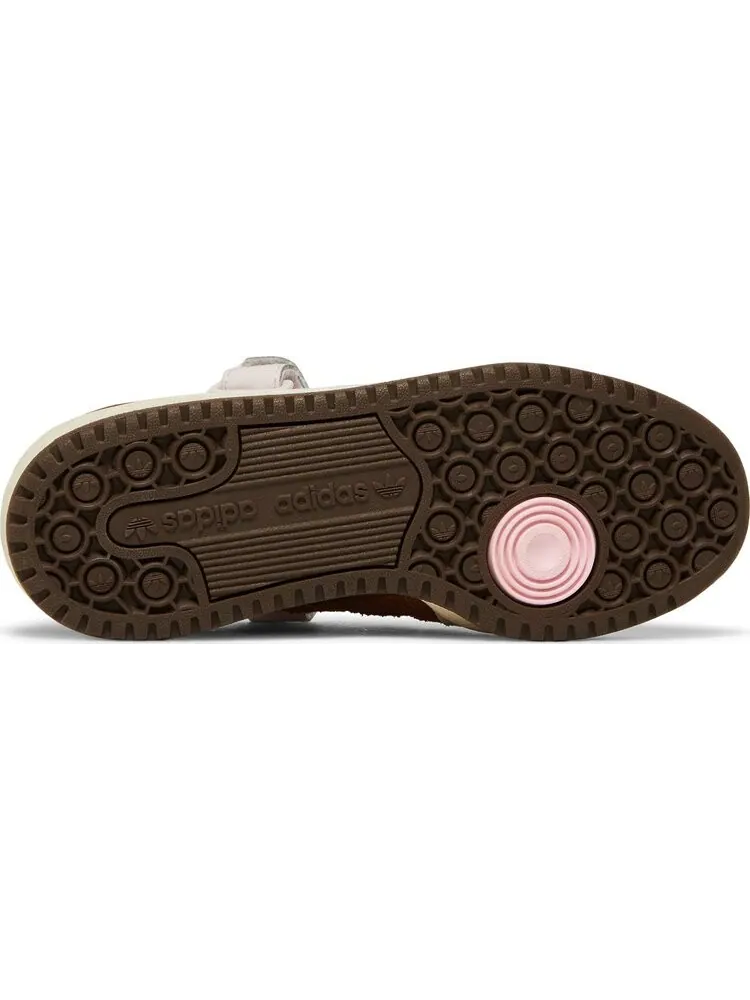 Кроссовки Adidas Wmns Forum Low 'Chocolate to my Strawberry' — изображение 4 из 8, бежевый