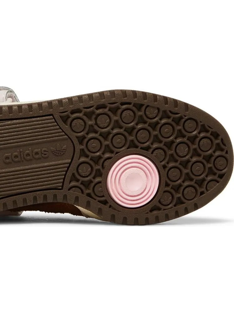 Кроссовки Adidas Wmns Forum Low 'Chocolate to my Strawberry' — изображение 5 из 8, бежевый