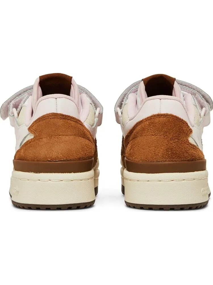 Кроссовки Adidas Wmns Forum Low 'Chocolate to my Strawberry' — изображение 6 из 8, бежевый