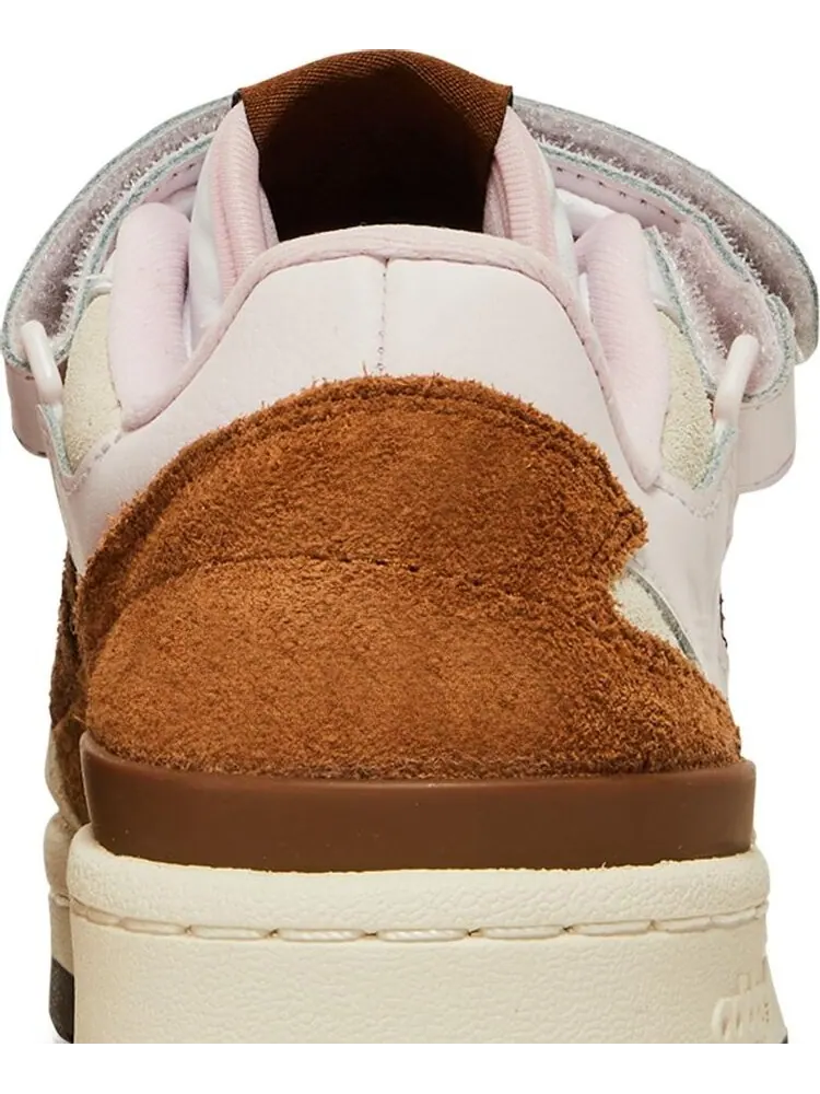 Кроссовки Adidas Wmns Forum Low 'Chocolate to my Strawberry' — изображение 7 из 8, бежевый