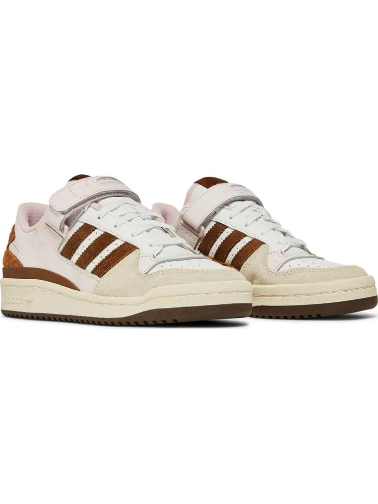 Кроссовки Adidas Wmns Forum Low 'Chocolate to my Strawberry' — изображение 8 из 8, бежевый