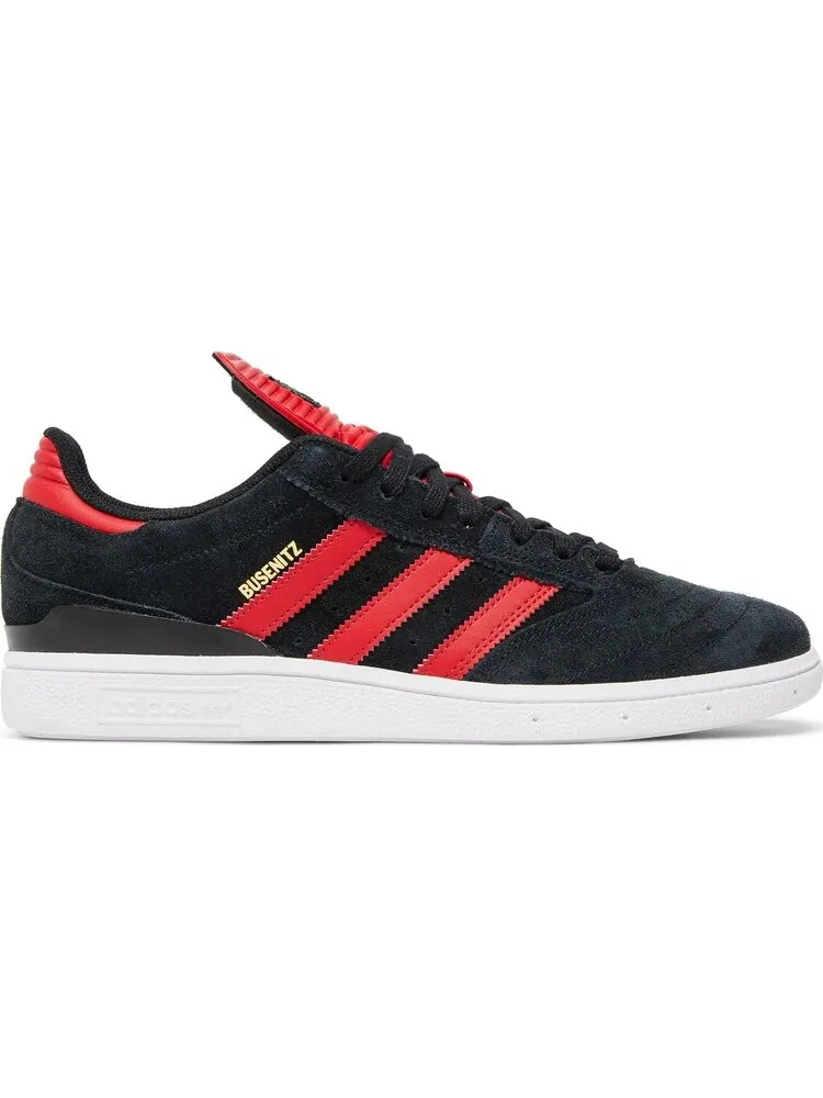 Кроссовки Adidas Busenitz 'Black Scarlet' — изображение 1 из 8, черный