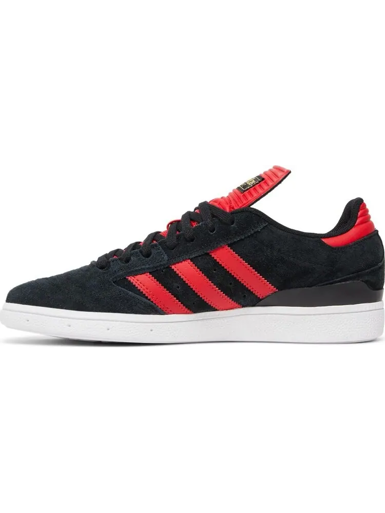 Кроссовки Adidas Busenitz 'Black Scarlet' — изображение 3 из 8, черный