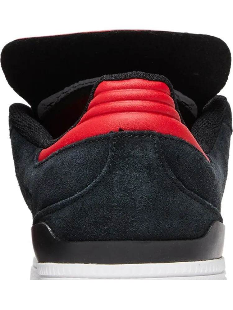 Кроссовки Adidas Busenitz 'Black Scarlet' — изображение 7 из 8, черный