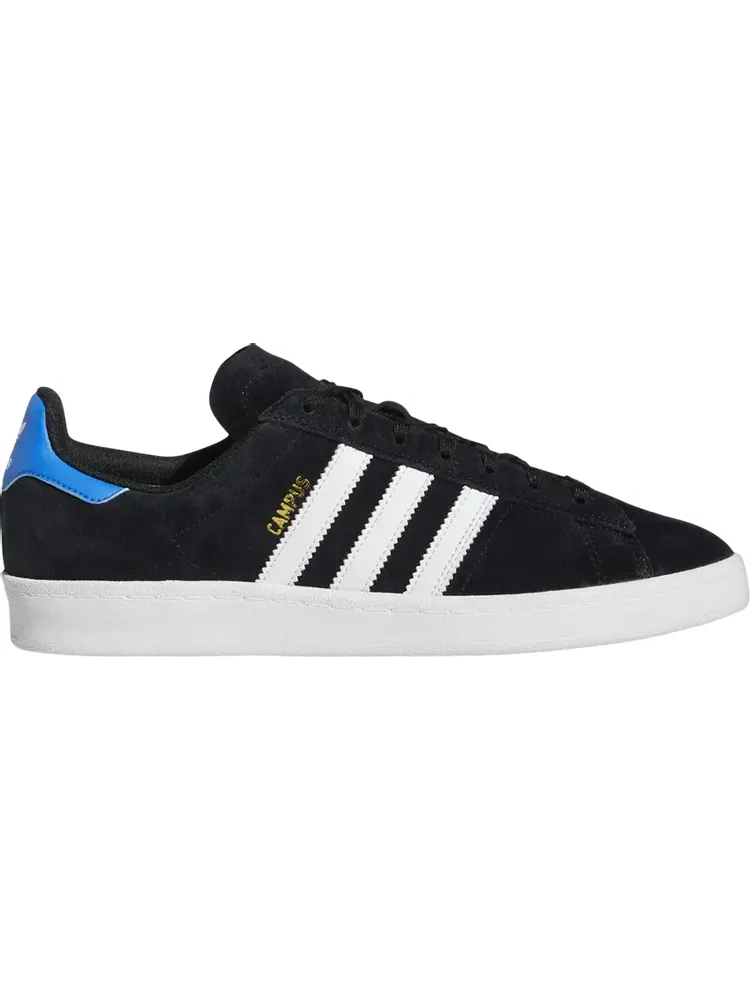 Кроссовки Adidas Campus ADV 'Black White' — изображение 1 из 1, черный
