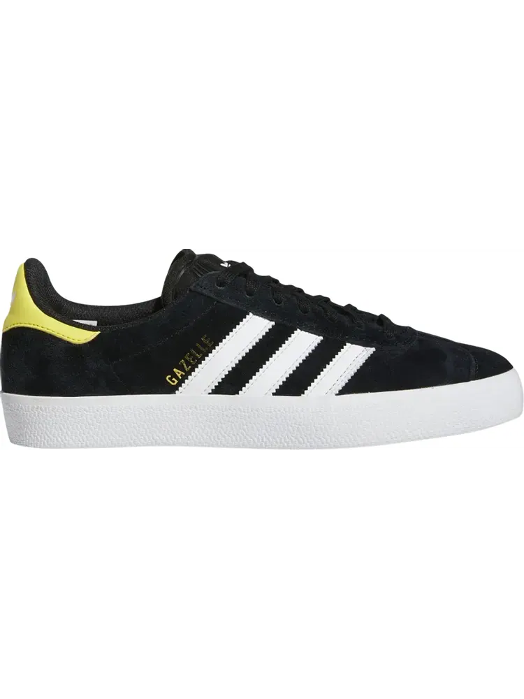 Кроссовки Adidas Gazelle ADV 'Black White' — изображение 1 из 1, черный