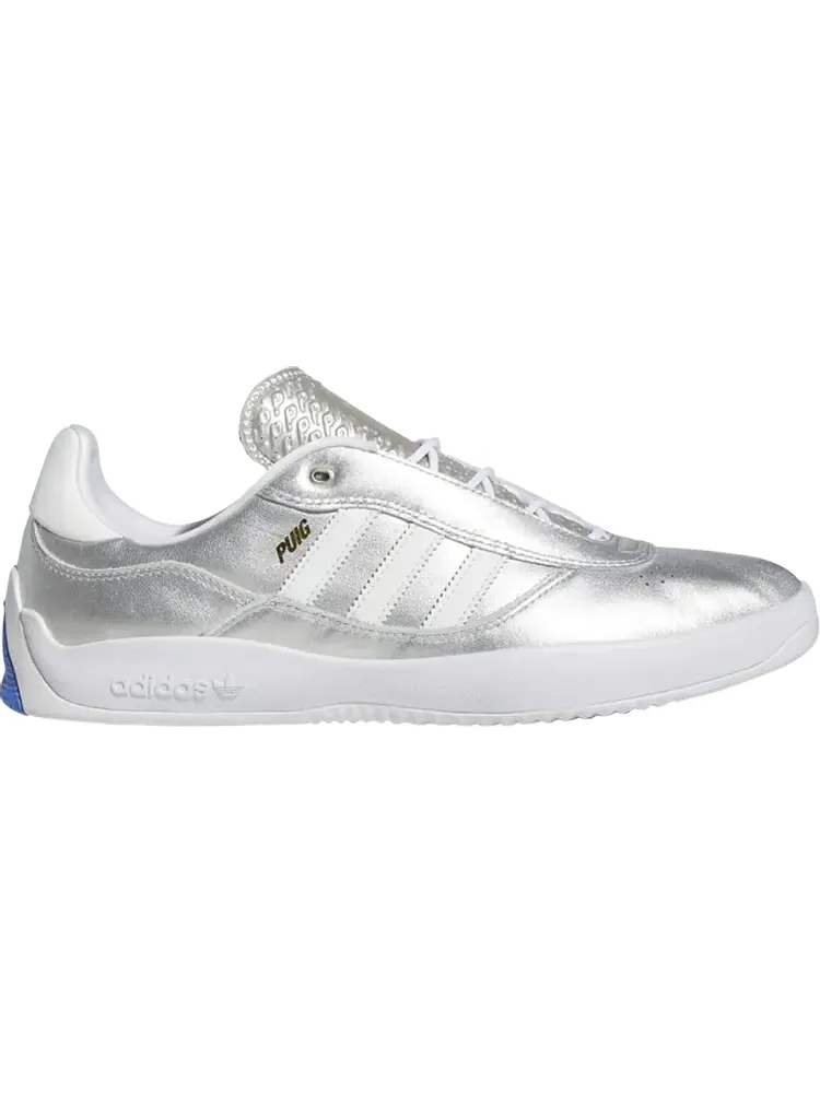 Кроссовки Adidas Puig 'Silver Metallic' — изображение 1 из 1, серебряный