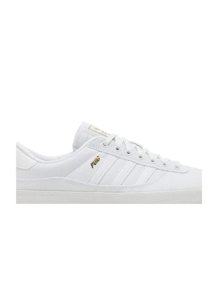 Кроссовки Adidas Puig Indoor — изображение 2 из 4, белый