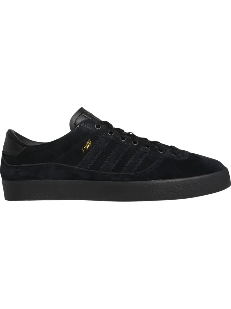 Кроссовки Adidas Puig Indoor 'Black Gum' — изображение 1 из 1, черный