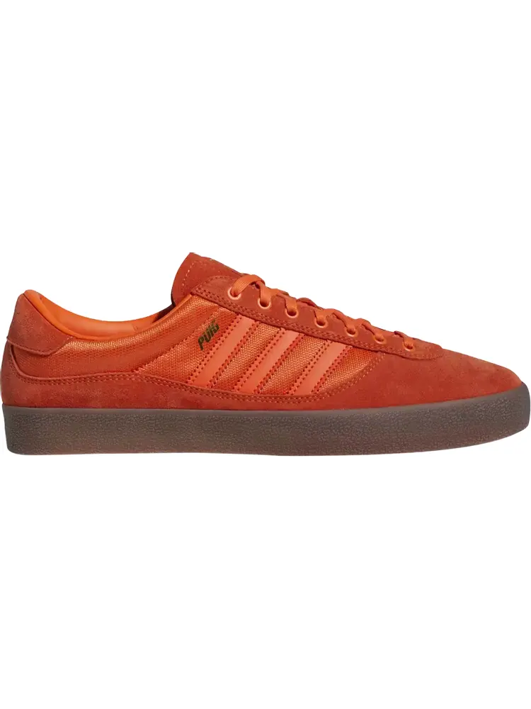 Кроссовки Adidas Puig Indoor 'Semi Impact Orange Gum' — изображение 1 из 1, оранжевый