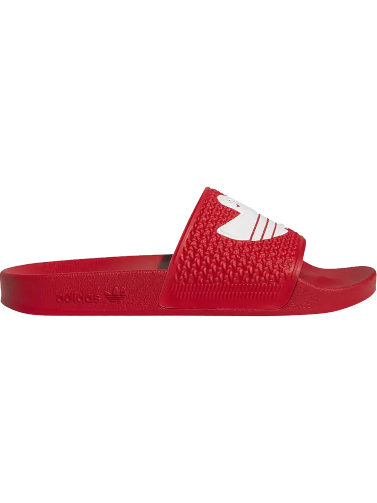 Сандалии Adidas Shmoofoil Slide 'Scarlet' — изображение 1 из 1, красный