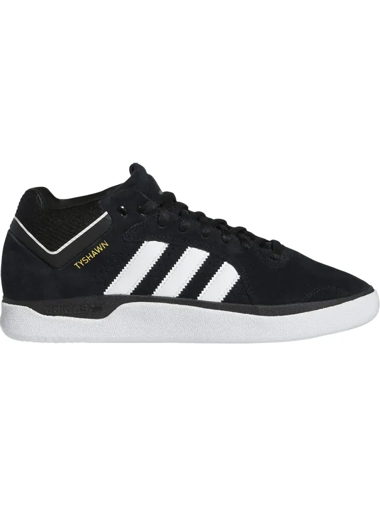 Кроссовки Adidas Tyshawn — изображение 1 из 1, черный/белый