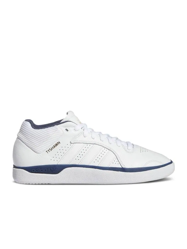 Кроссовки Adidas TYSHAWN 'WHITE SHADOW NAVY' — изображение 1 из 1, белый