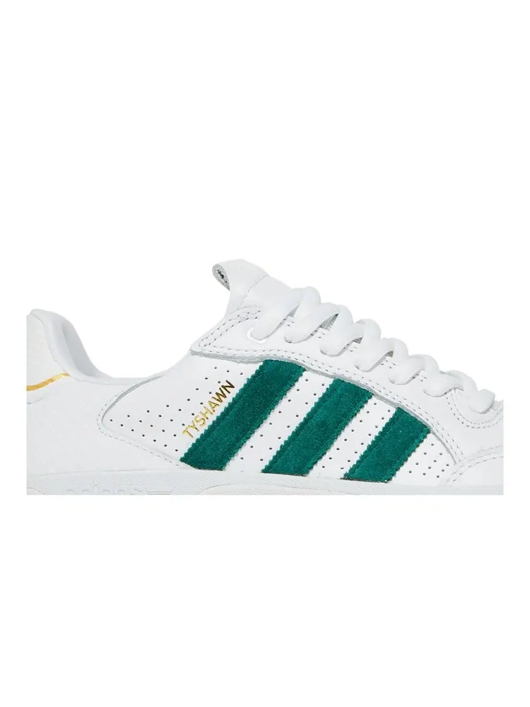 Кроссовки Adidas Tyshawn Low — изображение 2 из 4, белый