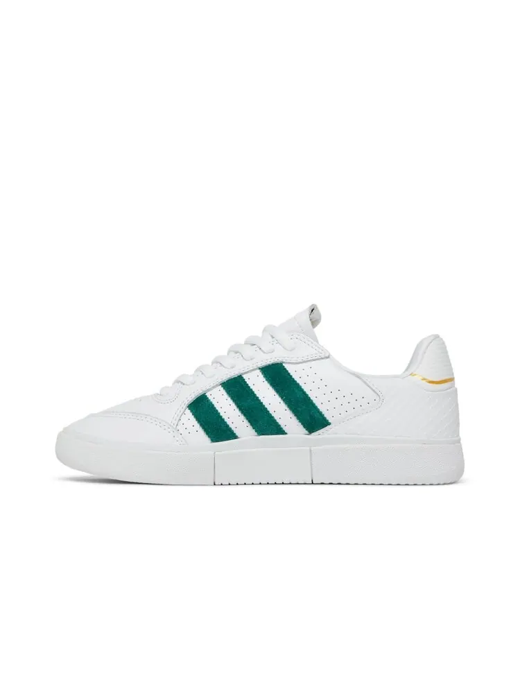 Кроссовки Adidas Tyshawn Low — изображение 3 из 4, белый