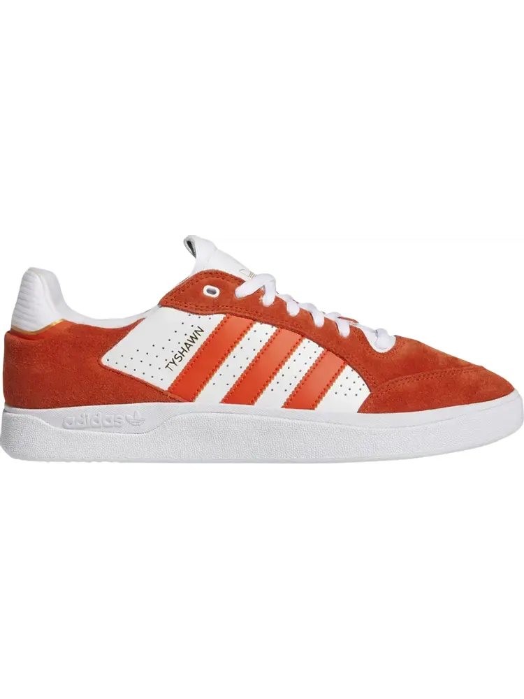 Кроссовки Adidas Tyshawn Low 'Collegiate Orange' — изображение 1 из 1, оранжевый