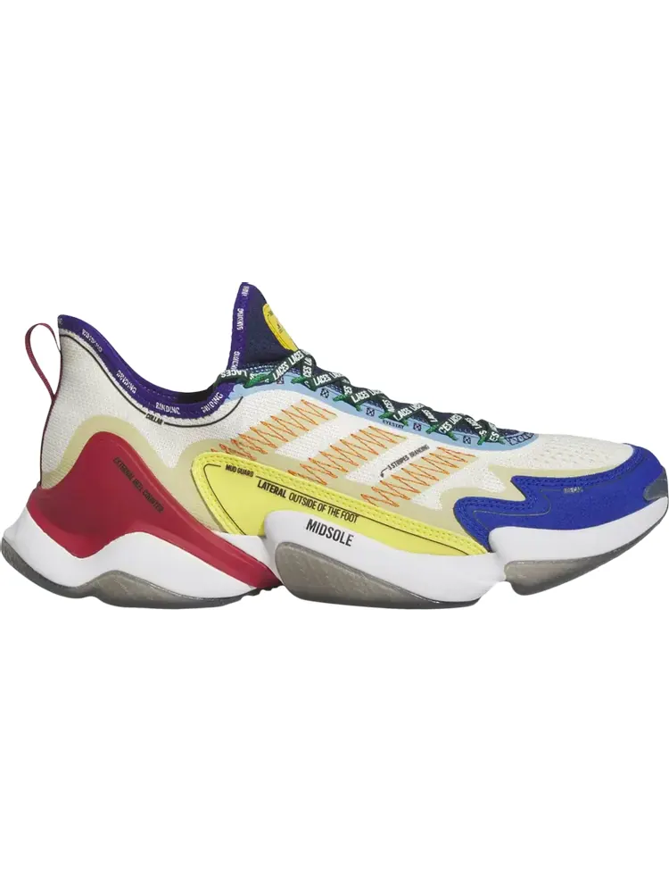 Кроссовки Adidas Mahomes 1 Impact FLX 'Shoe Anatomy' — изображение 1 из 1, мульти