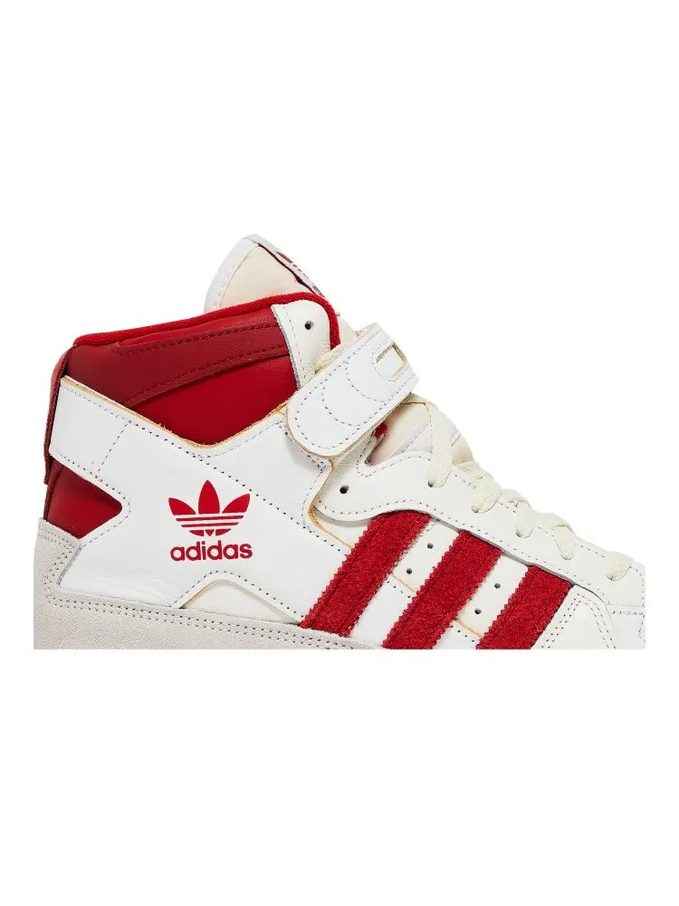 Кроссовки Adidas Forum 84 High — изображение 2 из 4, белый