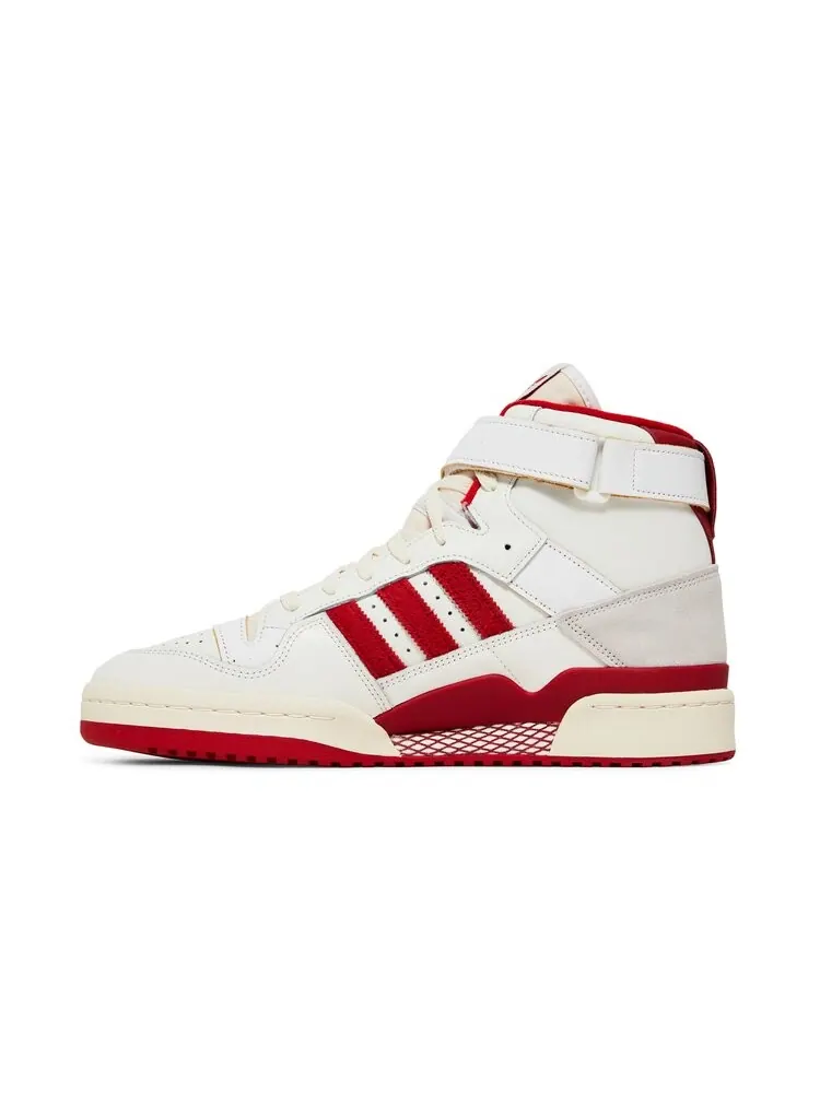 Кроссовки Adidas Forum 84 High — изображение 3 из 4, белый