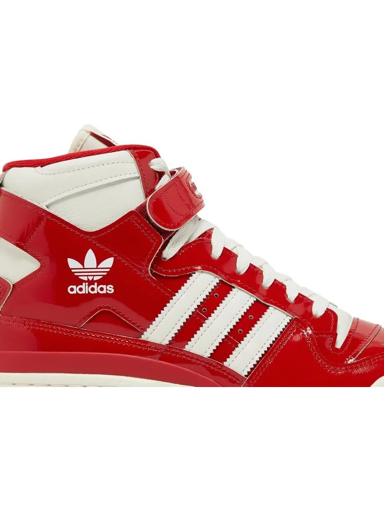 Кроссовки Adidas Forum 84 High — изображение 2 из 8, красный