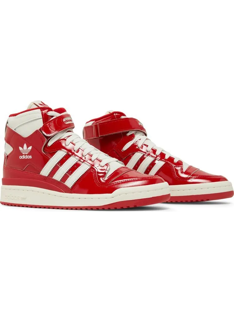 Кроссовки Adidas Forum 84 High — изображение 8 из 8, красный