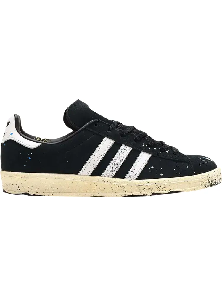 Кроссовки Adidas COOK x Campus 80 'Paint Splatter - Black' — изображение 1 из 1, черный