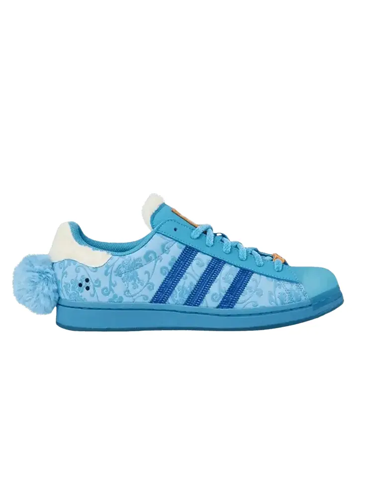Кроссовки adidas Melting Sadness x Superstar 'Chinese New Year' — изображение 1 из 1, синий