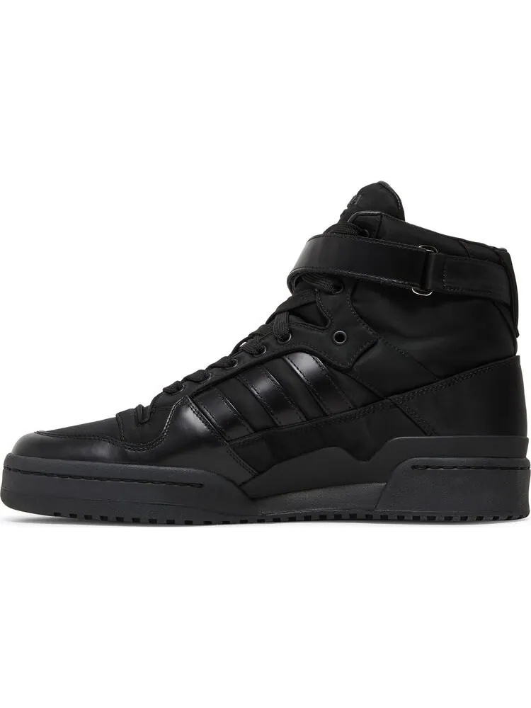 Кроссовки Adidas Prada x Forum High 'Core Black' — изображение 3 из 8, черный