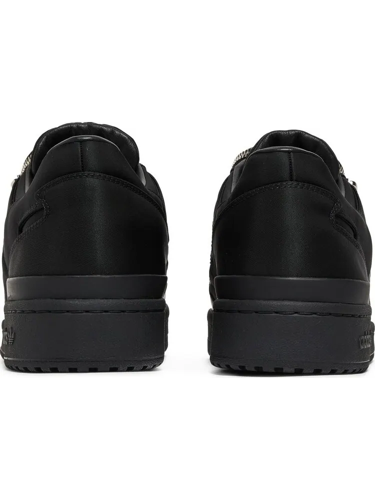 Кроссовки Adidas Prada x Forum Low 'Core Black' — изображение 6 из 8, черный
